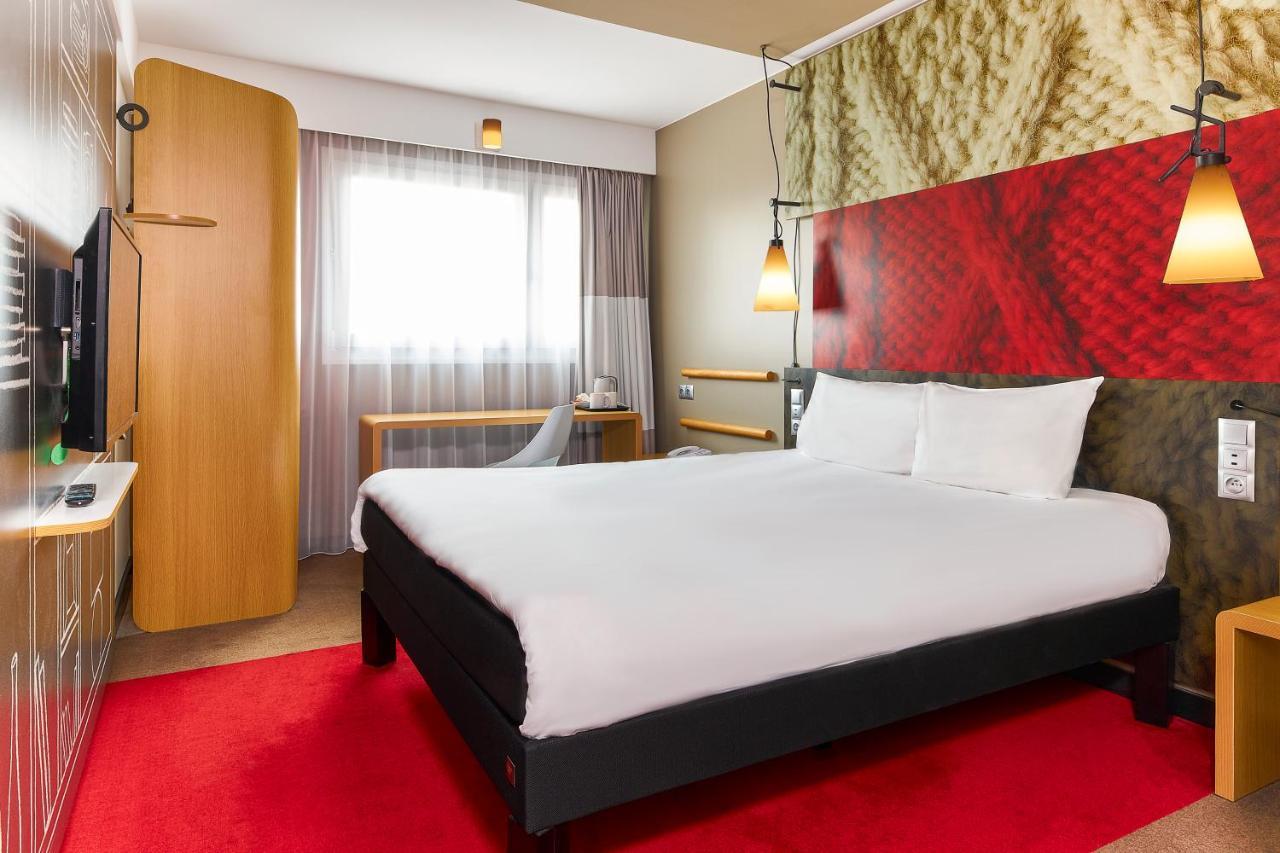 Ibis Bordeaux Centre - Gare Saint-Jean Hotell Eksteriør bilde