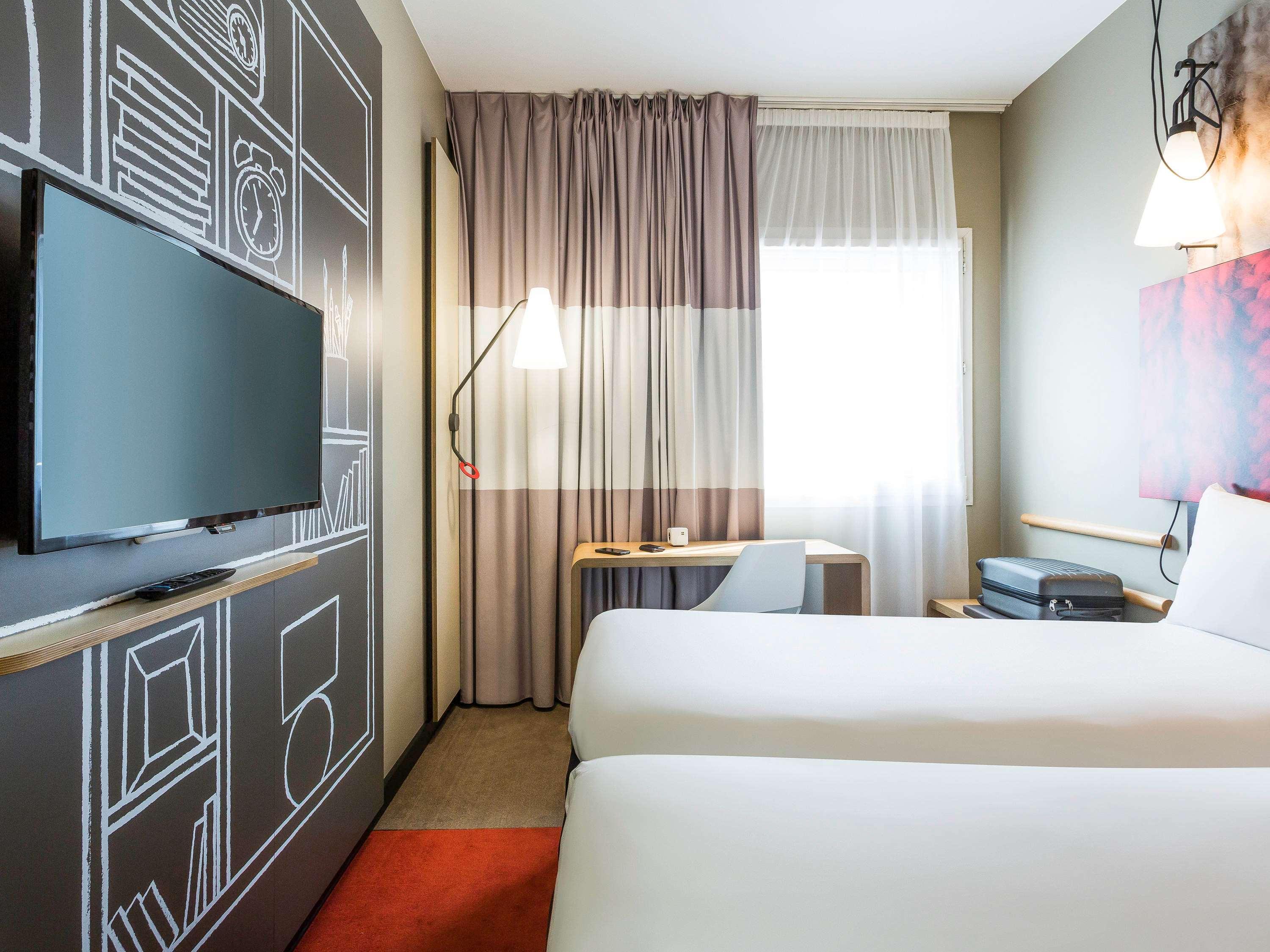 Ibis Bordeaux Centre - Gare Saint-Jean Hotell Eksteriør bilde