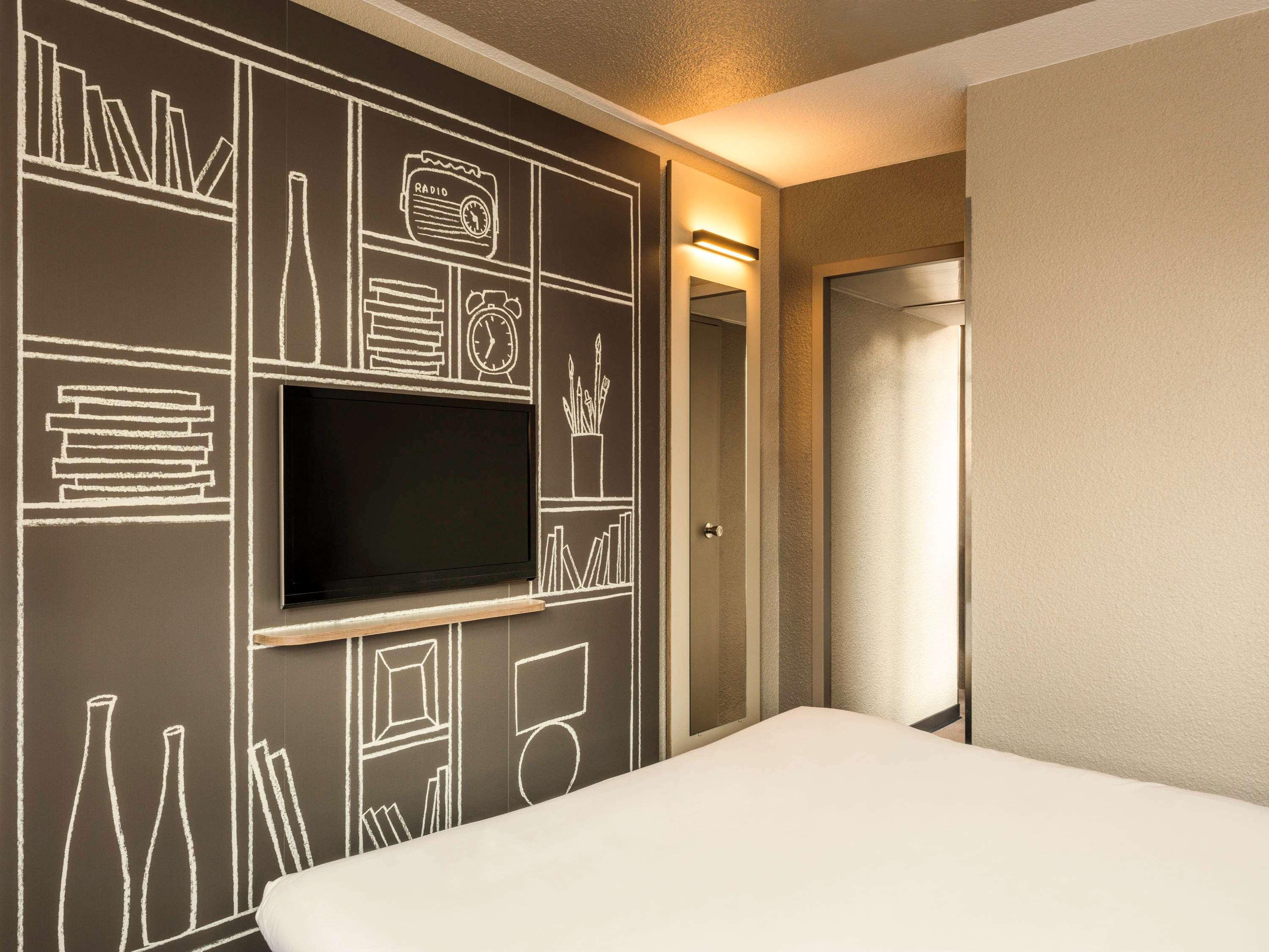 Ibis Bordeaux Centre - Gare Saint-Jean Hotell Eksteriør bilde
