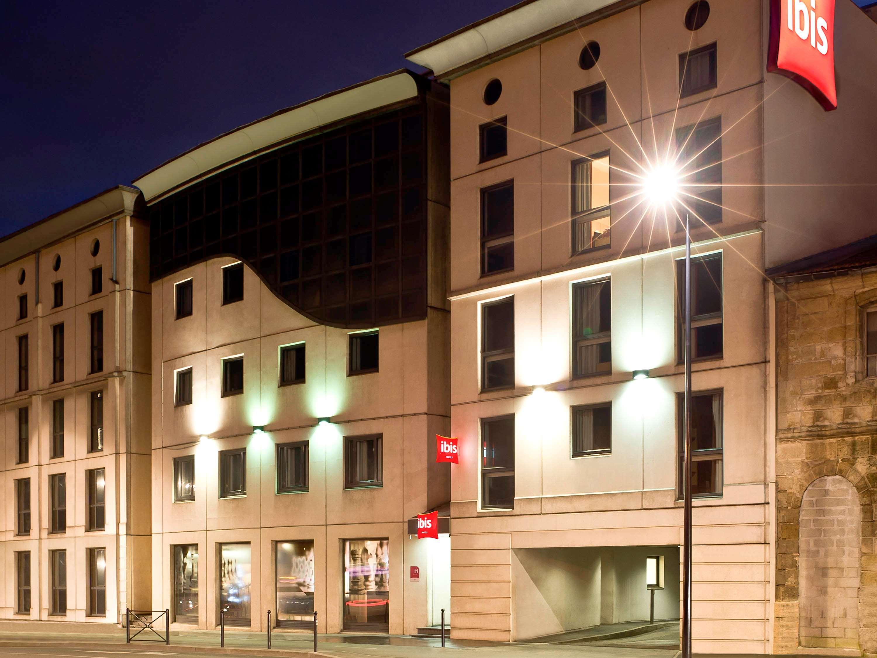 Ibis Bordeaux Centre - Gare Saint-Jean Hotell Eksteriør bilde