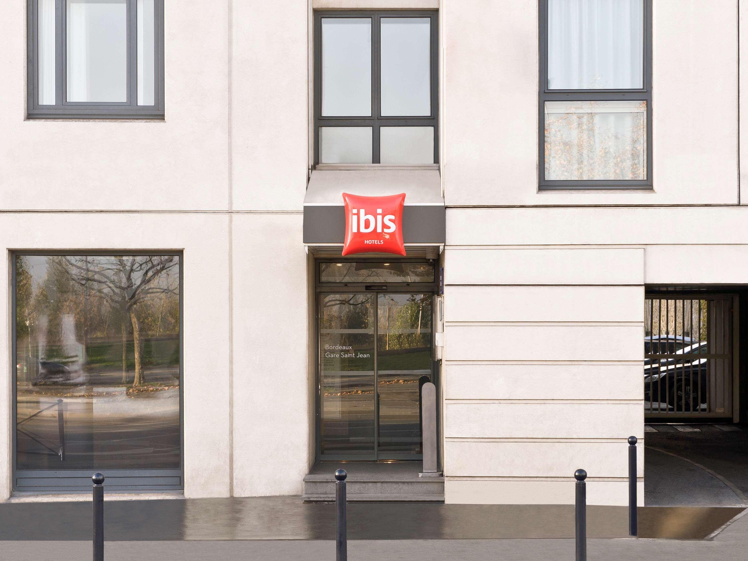 Ibis Bordeaux Centre - Gare Saint-Jean Hotell Eksteriør bilde