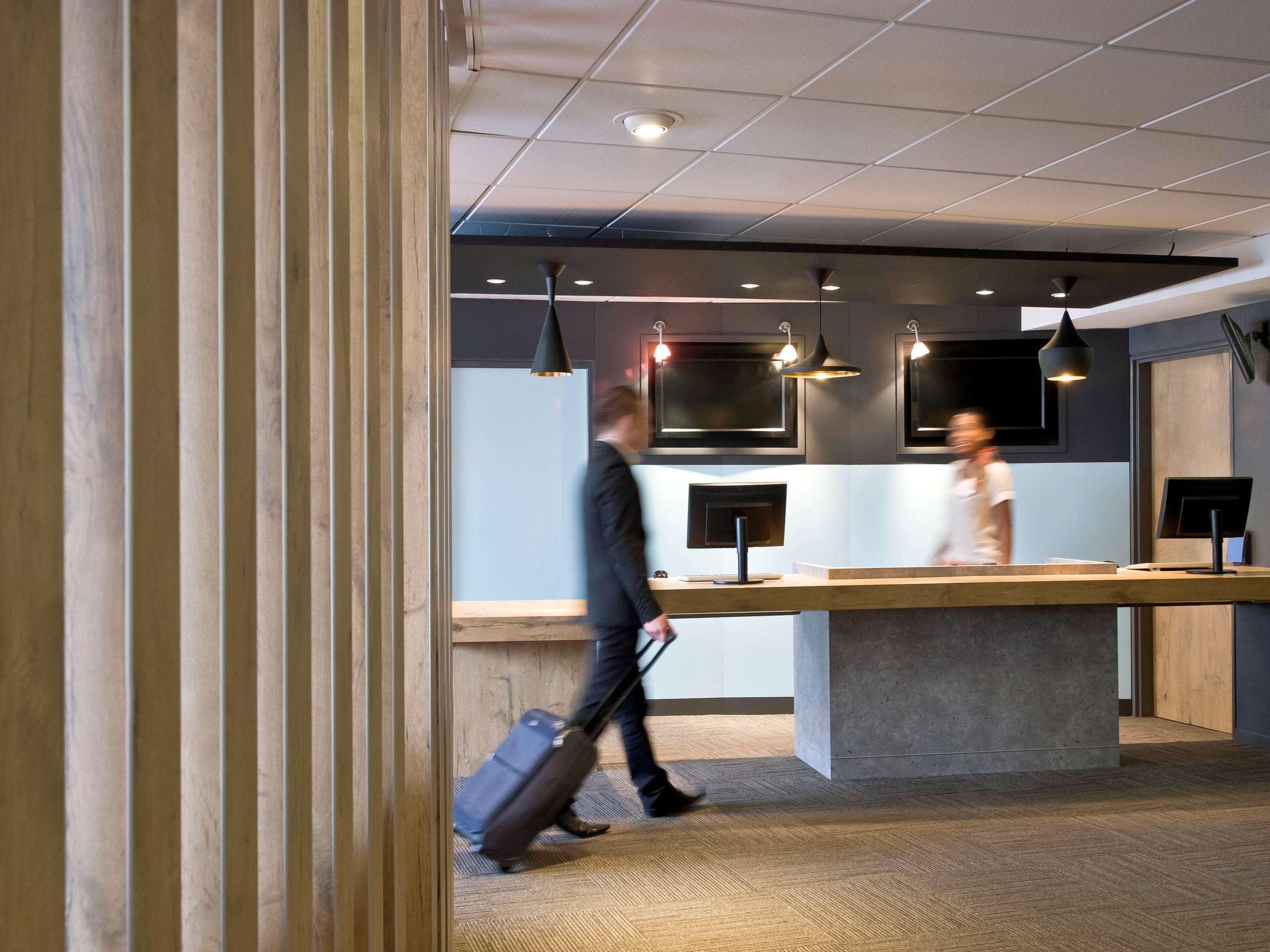 Ibis Bordeaux Centre - Gare Saint-Jean Hotell Eksteriør bilde