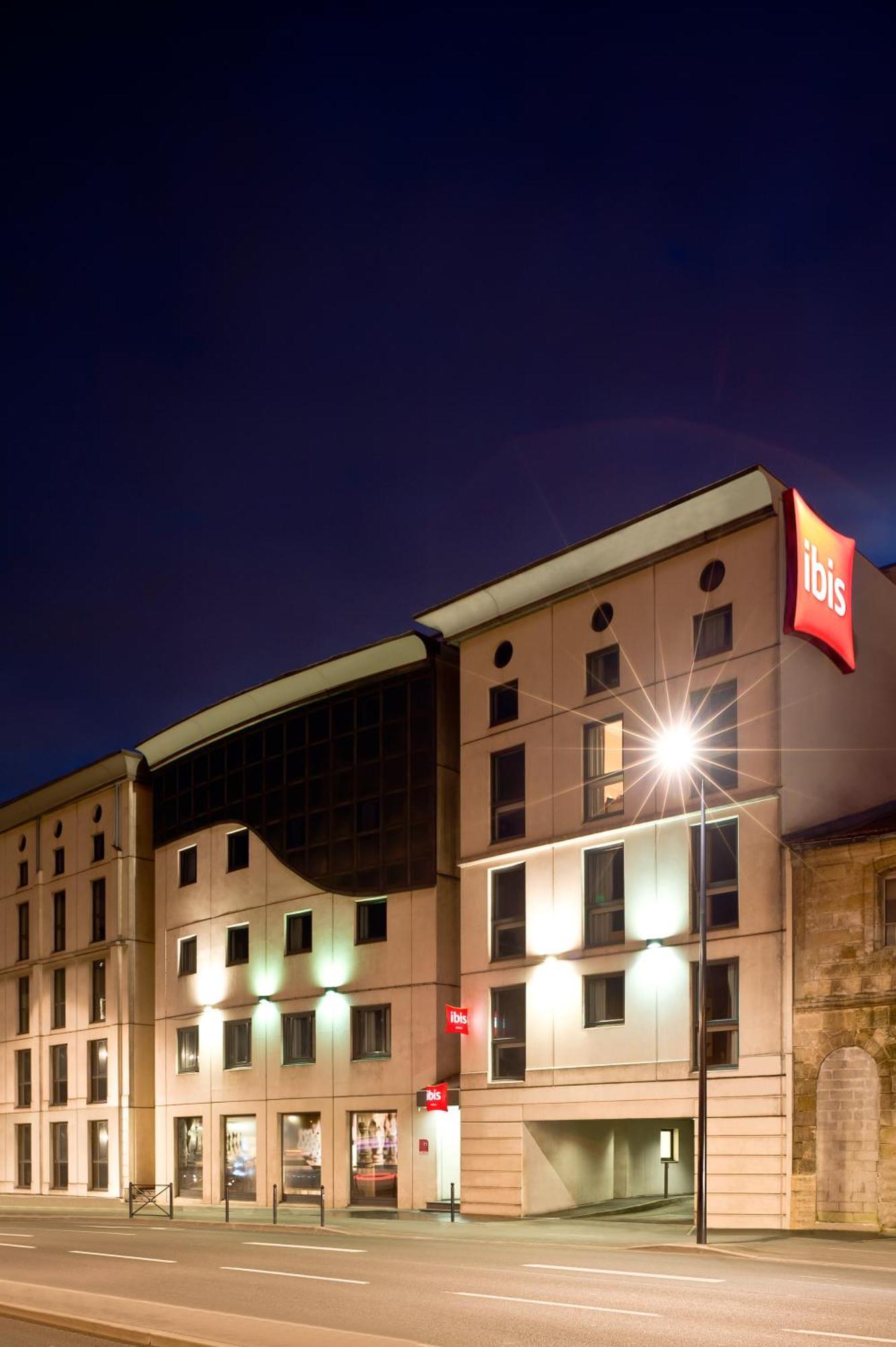 Ibis Bordeaux Centre - Gare Saint-Jean Hotell Eksteriør bilde
