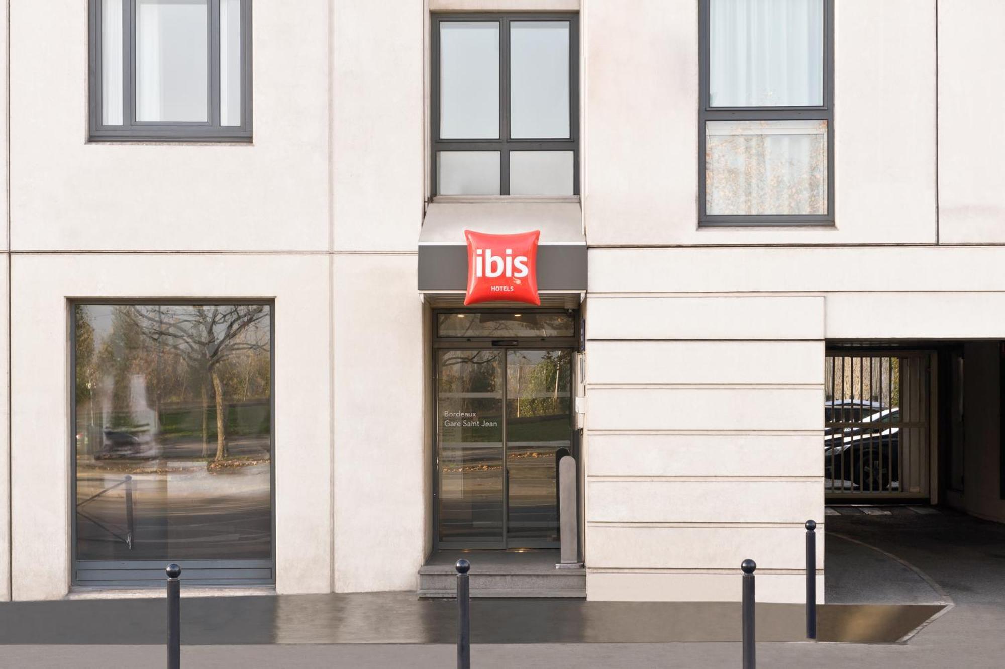Ibis Bordeaux Centre - Gare Saint-Jean Hotell Eksteriør bilde